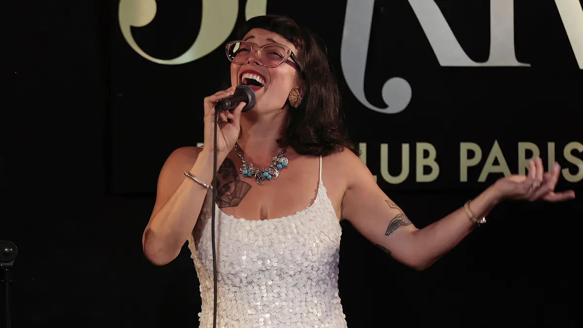 Melissa Lesnie - Gershwin’s Sister, au 38Riv Jazz Club