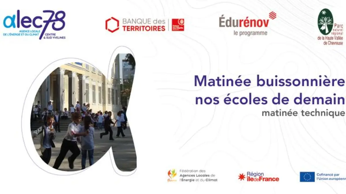 Matinée buissonnière Nos écoles de demain