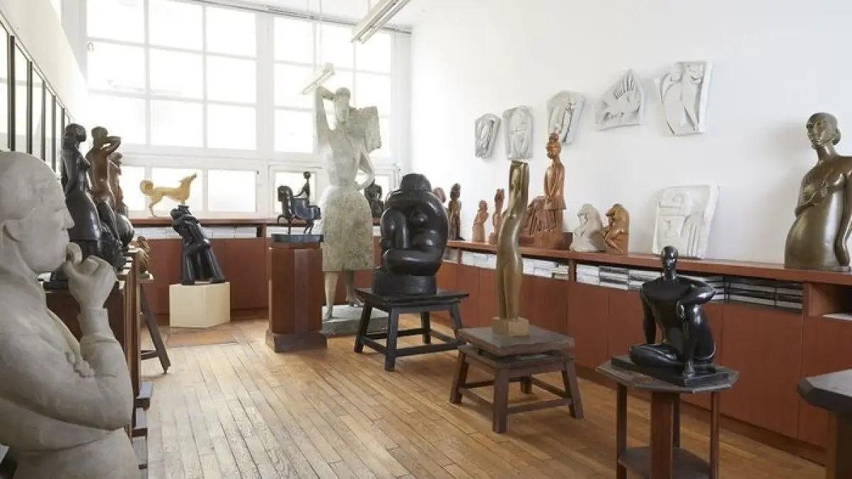 Résidence atelier Chana Orloff d'Auguste Perret