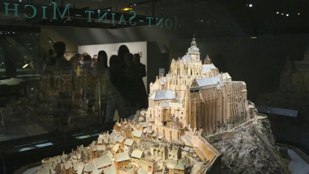 Visite guidée "Architecture en miniature"