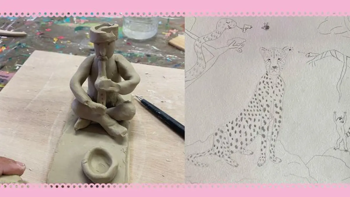 Stage vacances artistique enfant