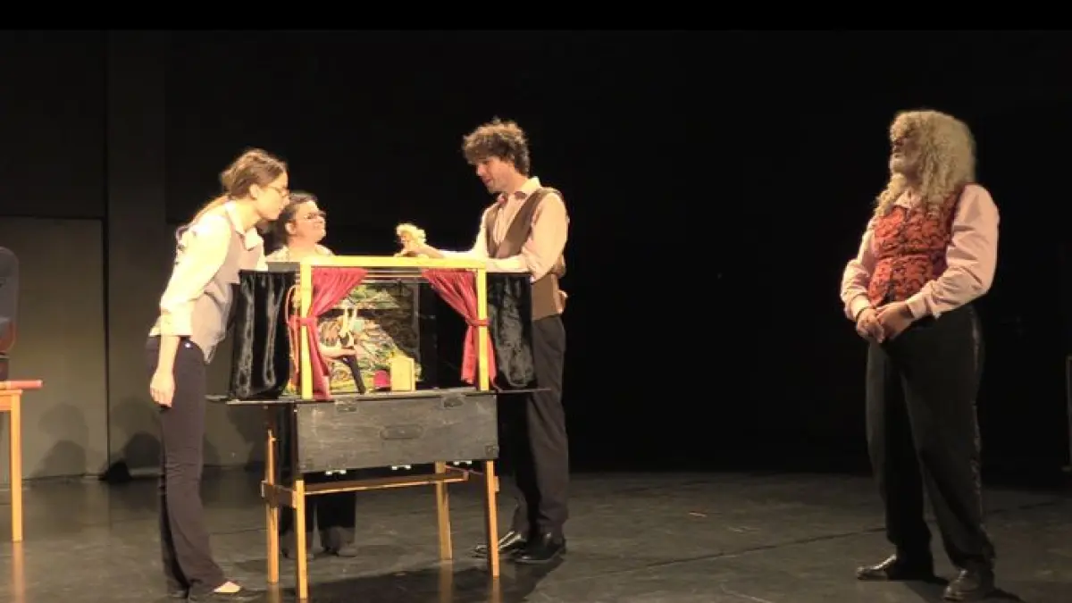 Le Montreur de Théâtre