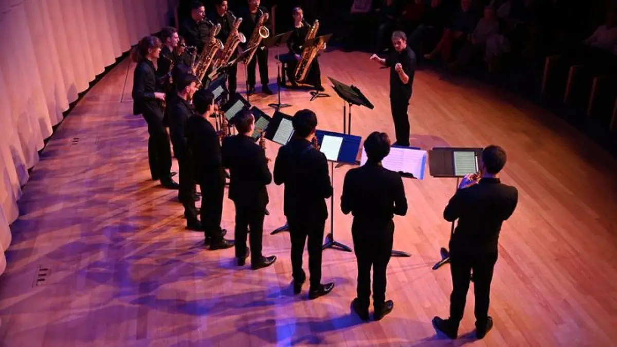Ensembles de saxophones