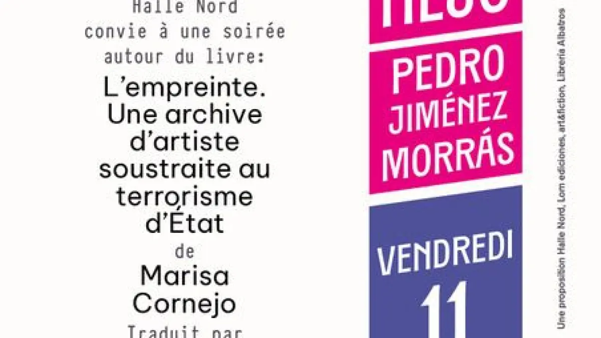 Lecture de "La Huella", par Pedro Jiménez Morrás