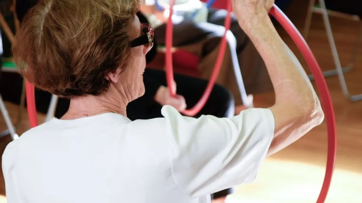 Dimanche matin en mouvement | gym pour seniors