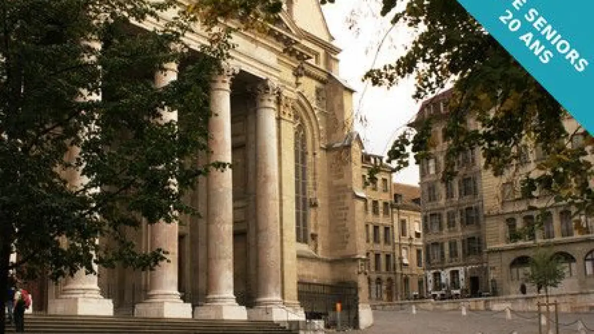Cité Seniors fête ses 20 ans | Conferences historiques: Genève au fil du temps