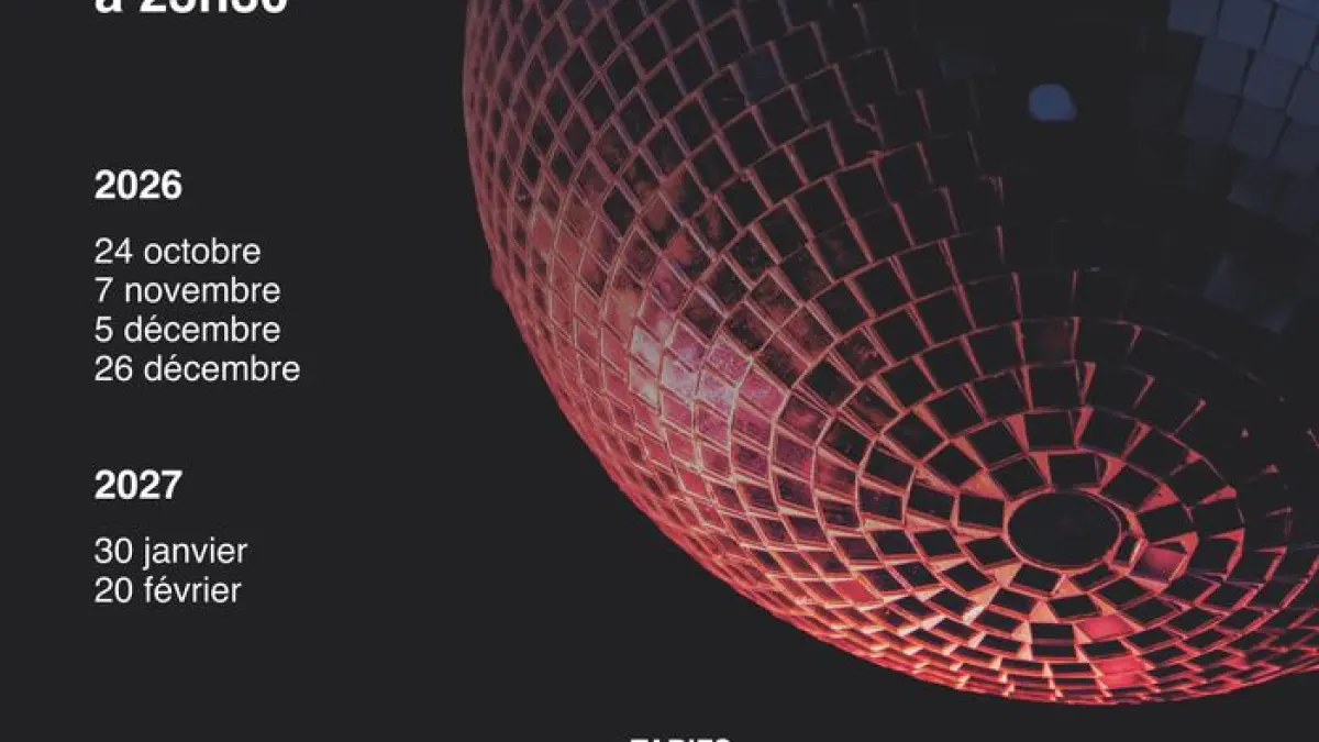 Disco sur glace un évènement à ne pas louper.