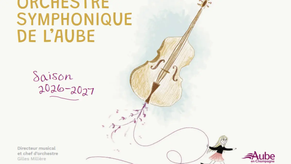 Orchestre Symphonique de l'Aube - Noël en Fête