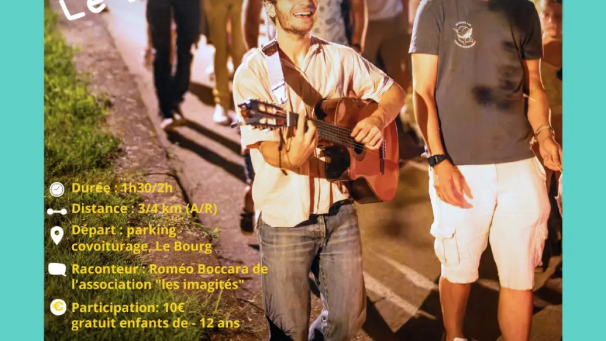 Le Bourg, Promenons-nous sur le CheMain qui chante