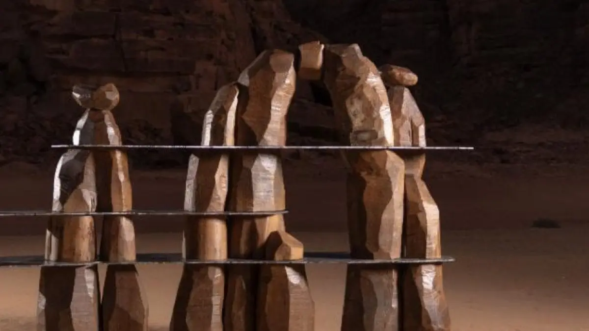 Exposition AlUla, design d’un territoire vivant
