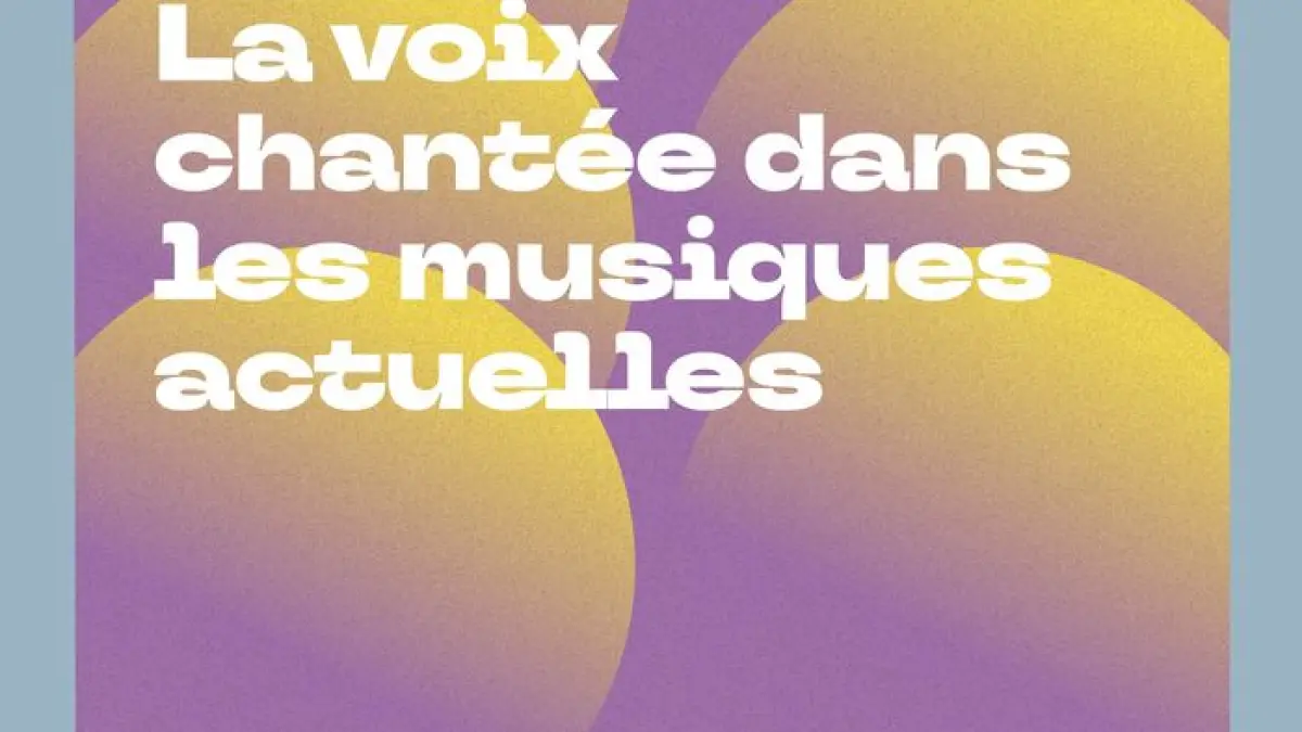 La voix chantée dans les Musiques Actuelles – Parcours long