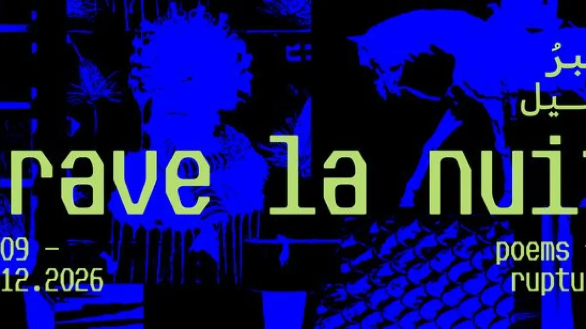 Vernissage de brave la nuit / poems for ruptures / نعبرُ الليل