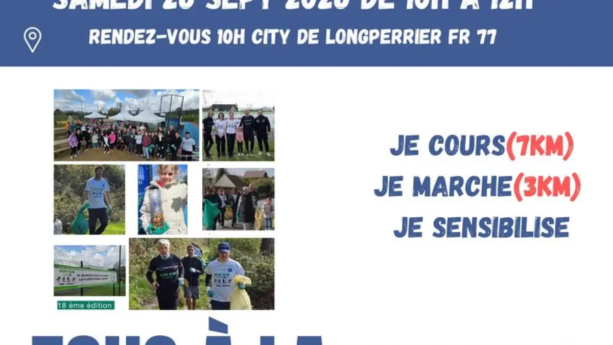 19 ème Run Eco Team Longperrier