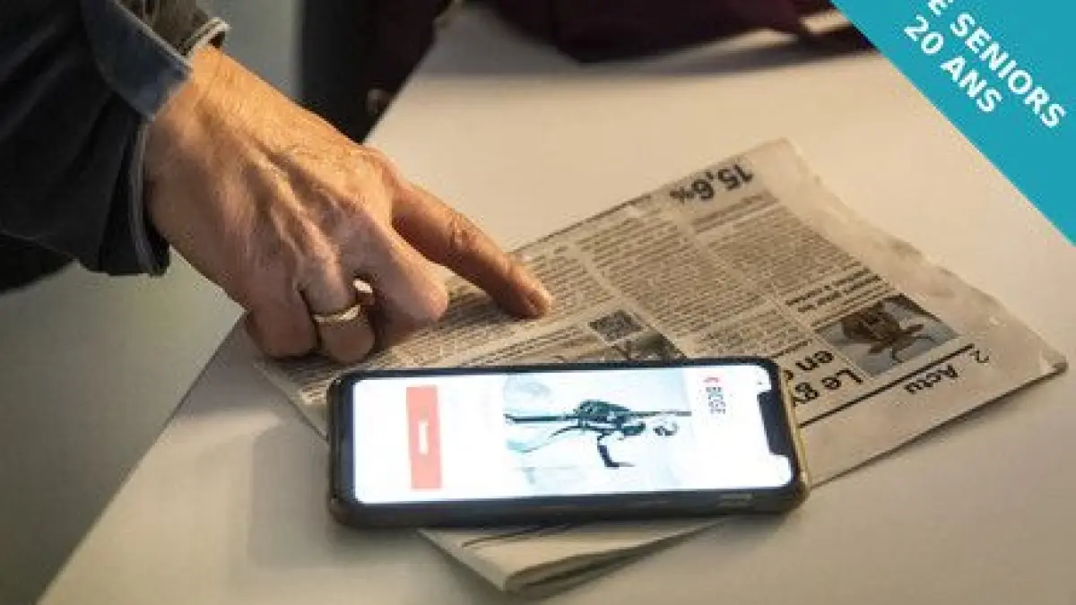 Cité Seniors fête ses 20 ans | L'évolution technologique d'hier, d'aujourd'hui et de demain