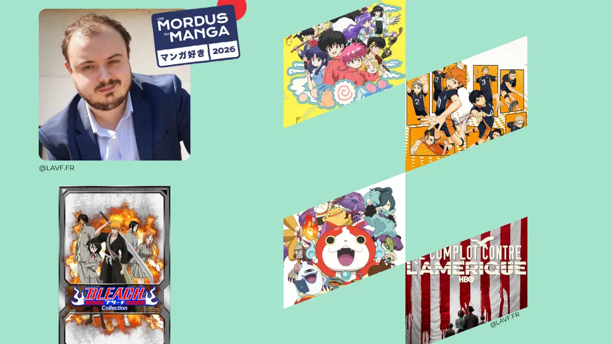 🎌 Mordus du manga : Donnez de la voix !