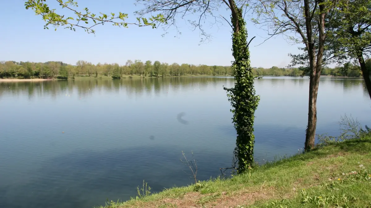 Lac d'Orthez-Biron