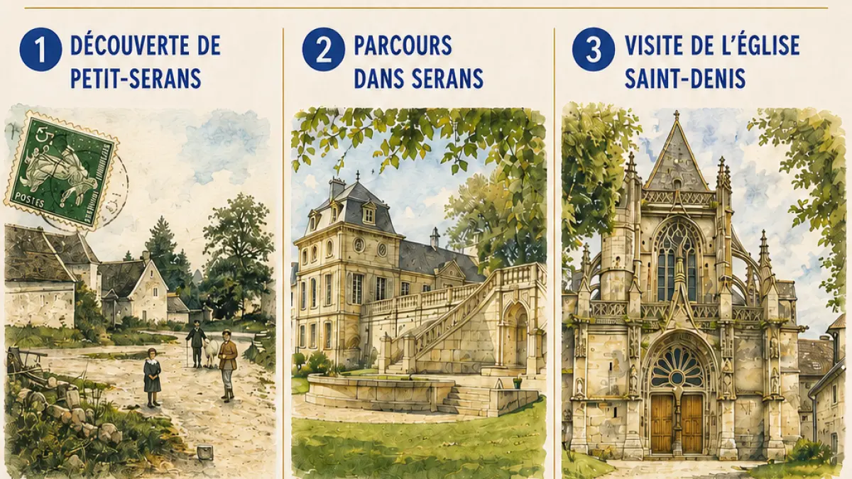 Journées européennes du Patrimoine à Serans