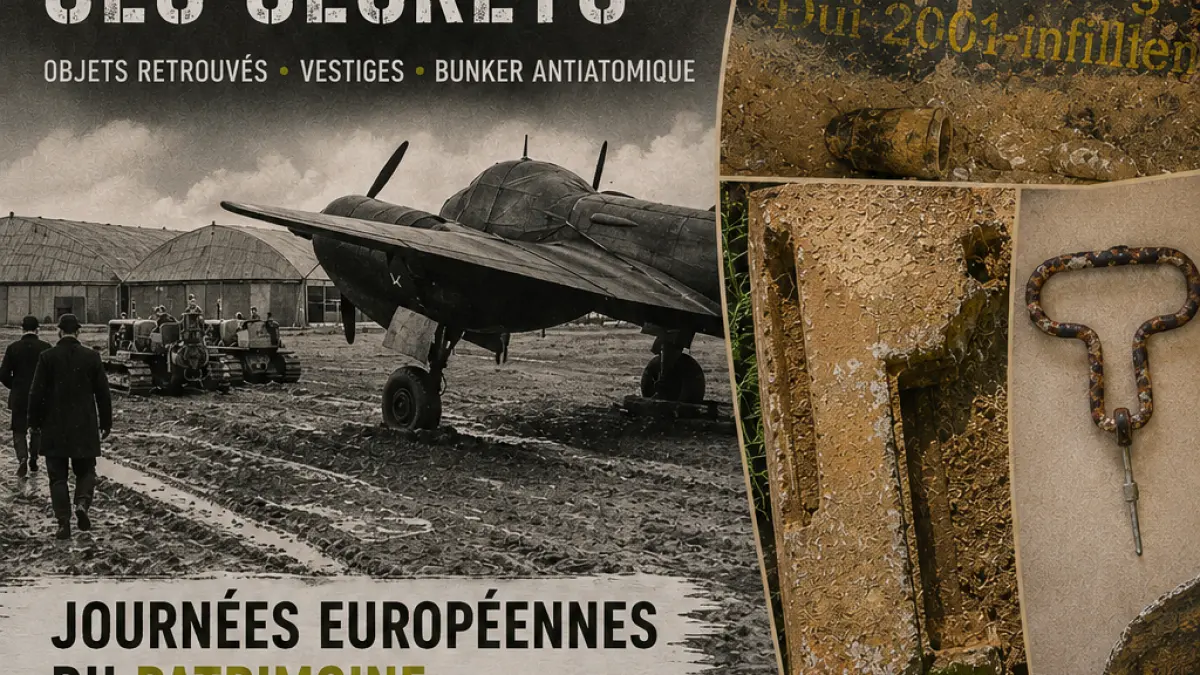 Visite de l'Historial 279