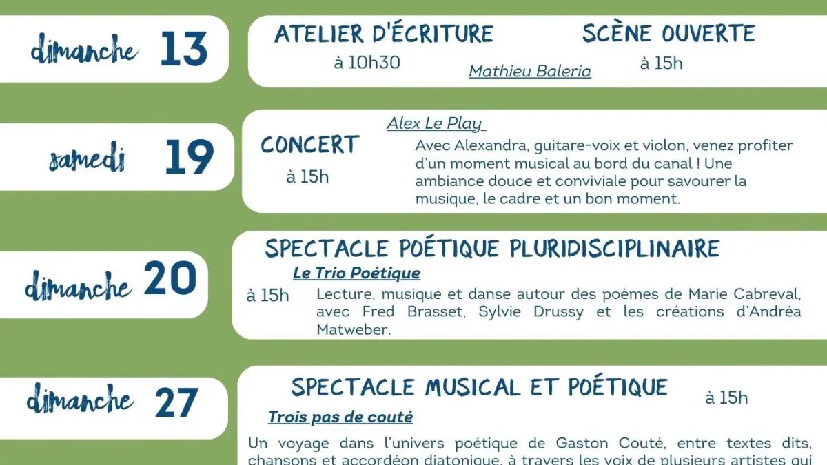 Concert Alex Le Play