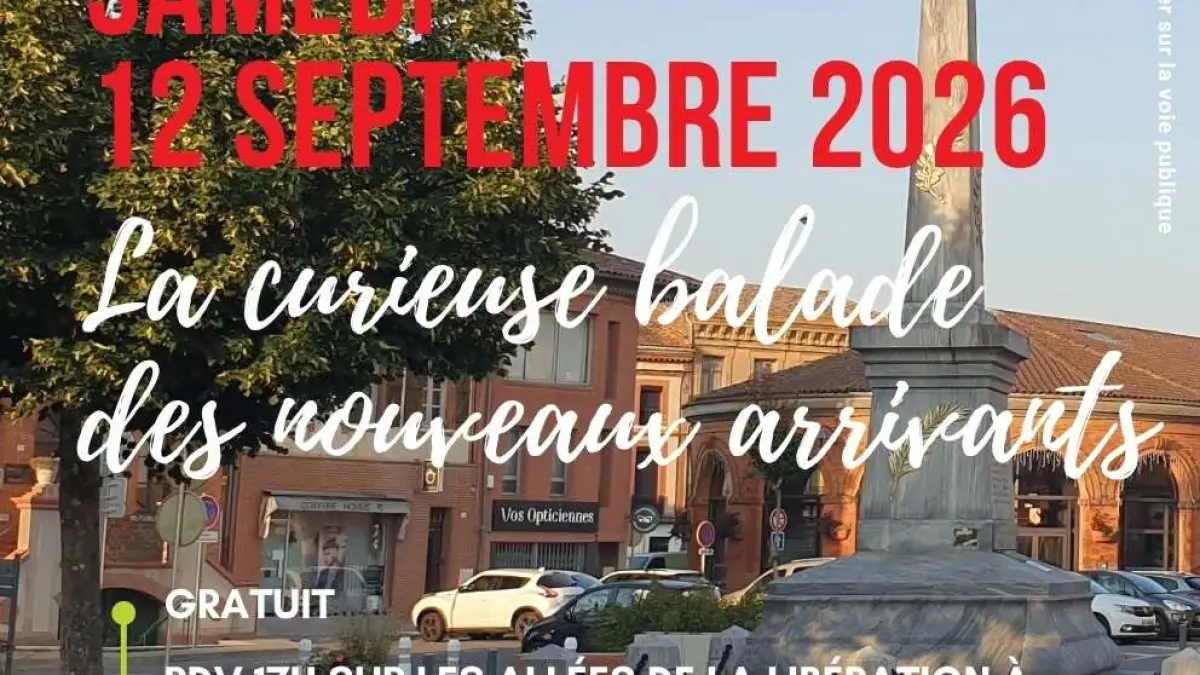 LA CURIEUSE BALADE DES NOUVEAUX ARRIVANTS