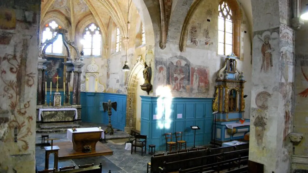 Église Saint Léger