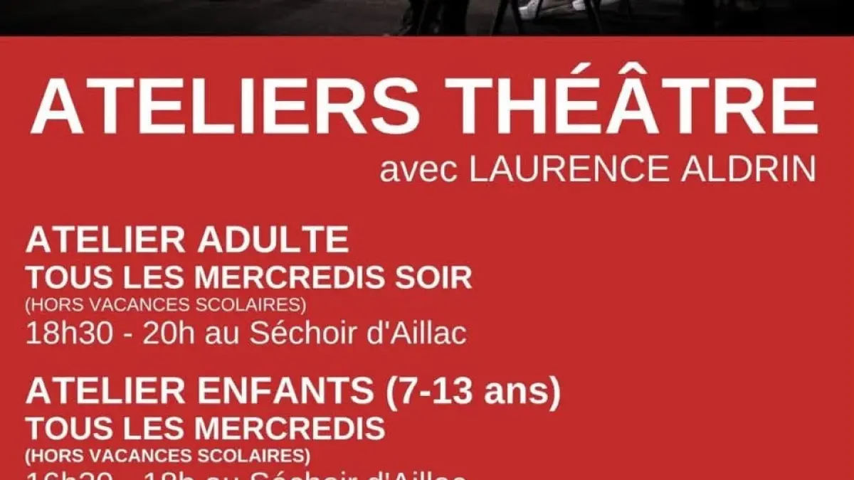 Les Ateliers de théâtre