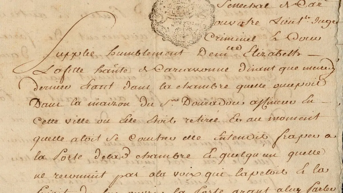 INITIATION À LA PALÉOGRAPHIE