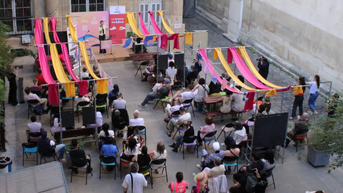 La programmation de la Fabrique de la Solidarité