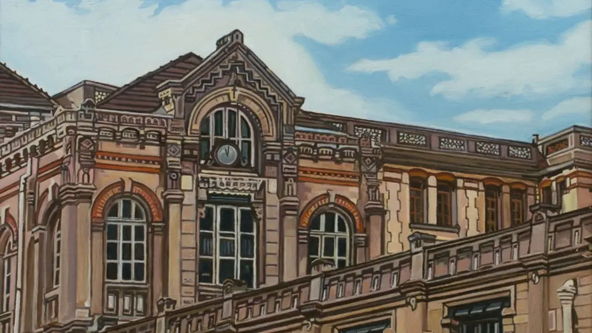 Une hirondelle sur les toits du 8e arrondissement - Exposition de Cécile Raynal