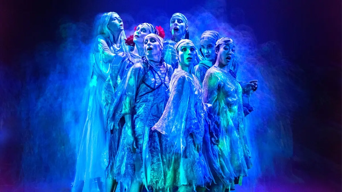 Sois toujours mort en Eurydice - Théâtre Elizabeth Czerczuk