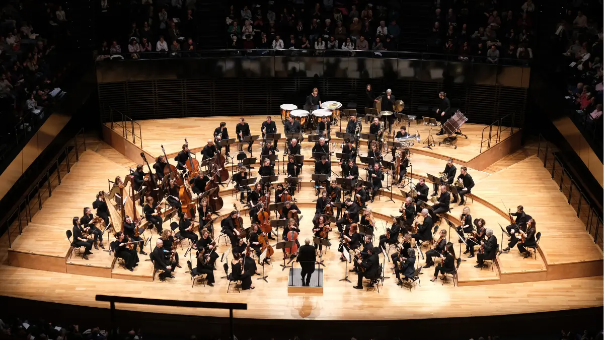 Concert Pasdeloup fait son cinéma - Orchestre Pasdeloup