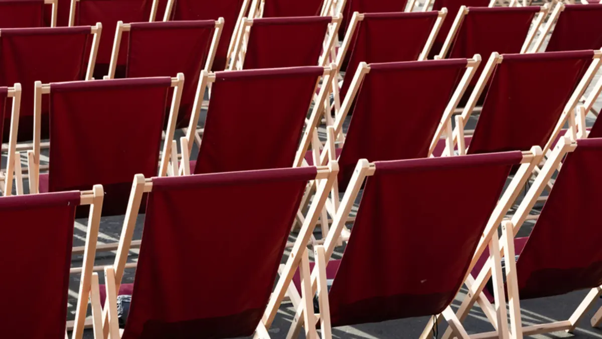 Cinéma en plein air dans le 14e