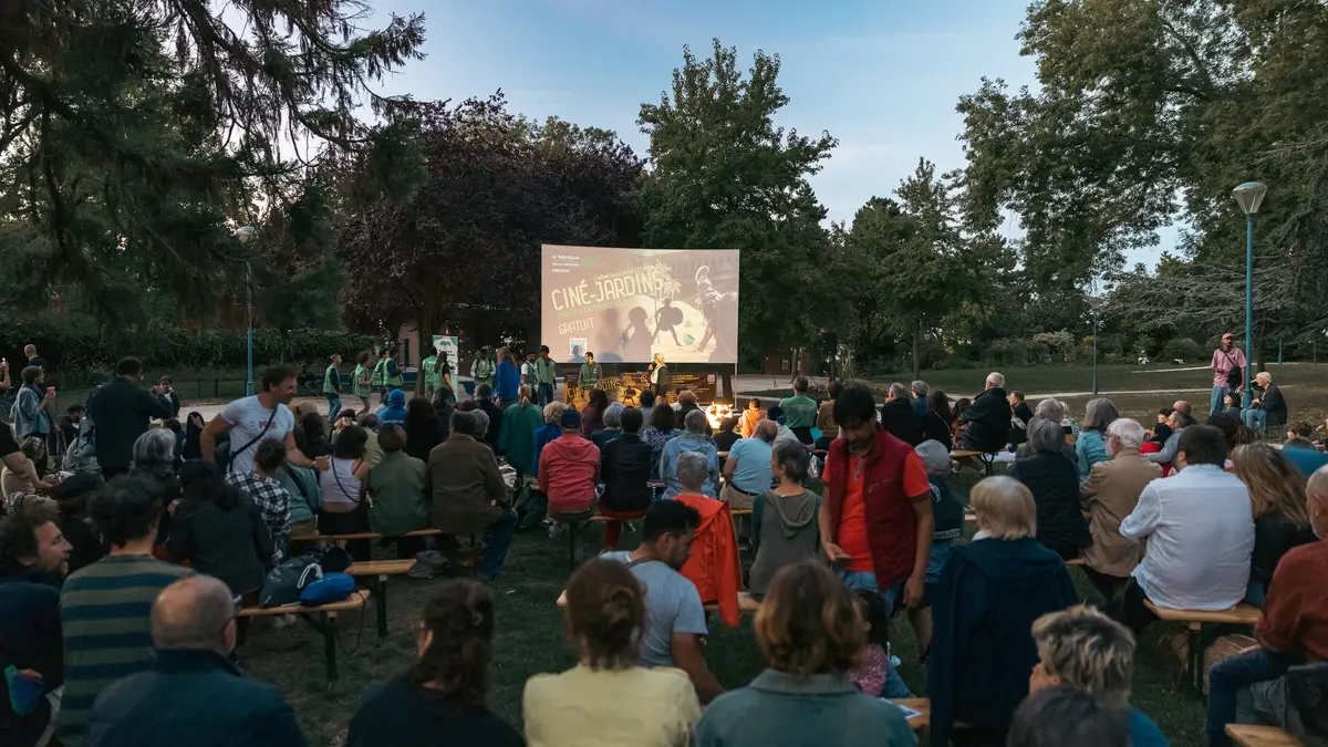 Festival Ciné-Jardins : visites de jardins et cinéma d'écologie en plein air !