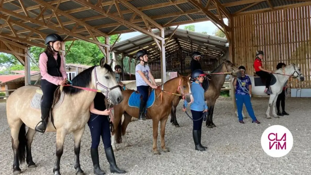 Sortie loisirs : Équitation