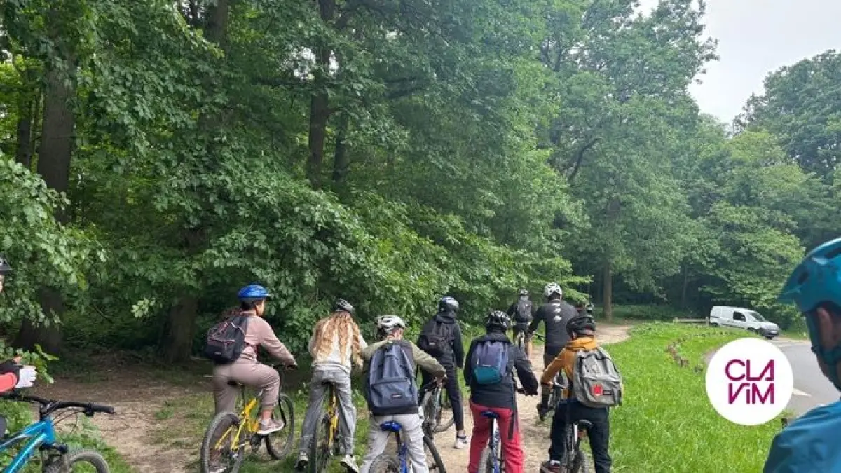 Sortie loisirs : Rando VTT en forêt de Meudon