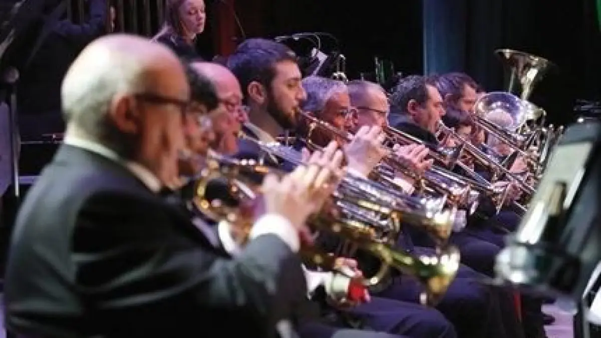 Concert de Gala de l'Harmonie Municipale et Musique des sapeurs-pompiers de Paris