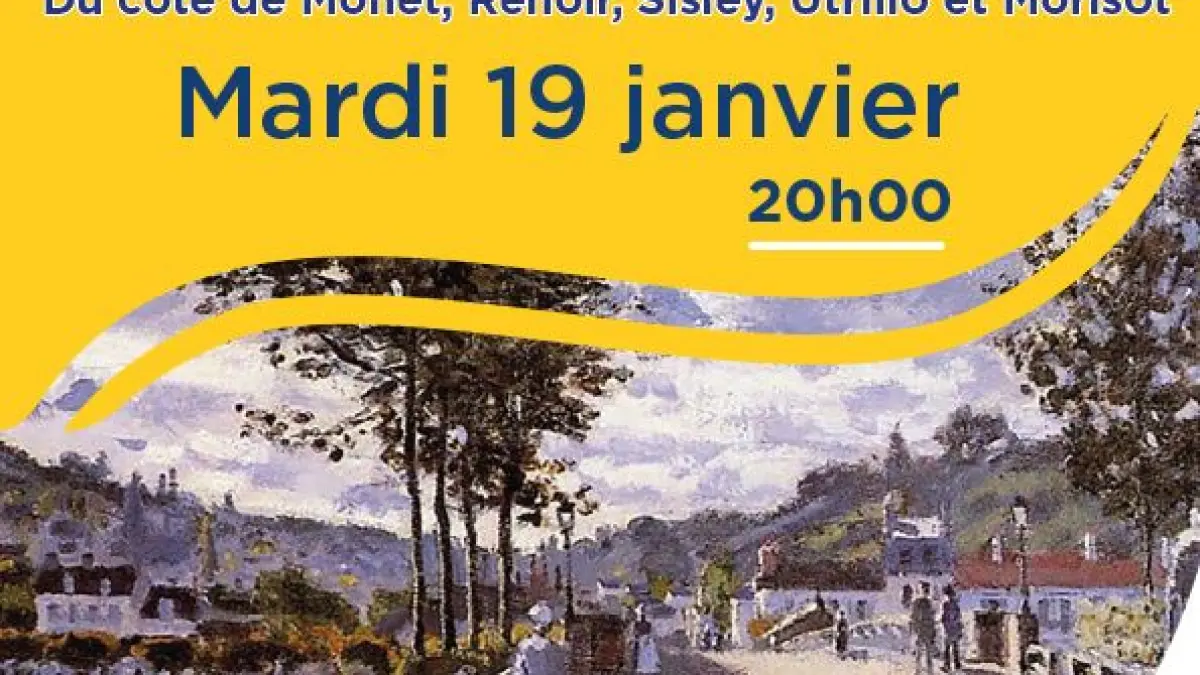 Oscar Claude Monet père de l’impressionnisme ?