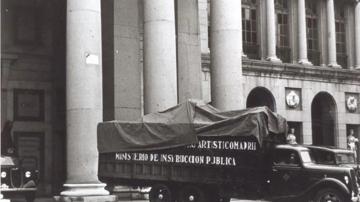 Sauvetage et spoliation de l'art espagnol, 1936-1945