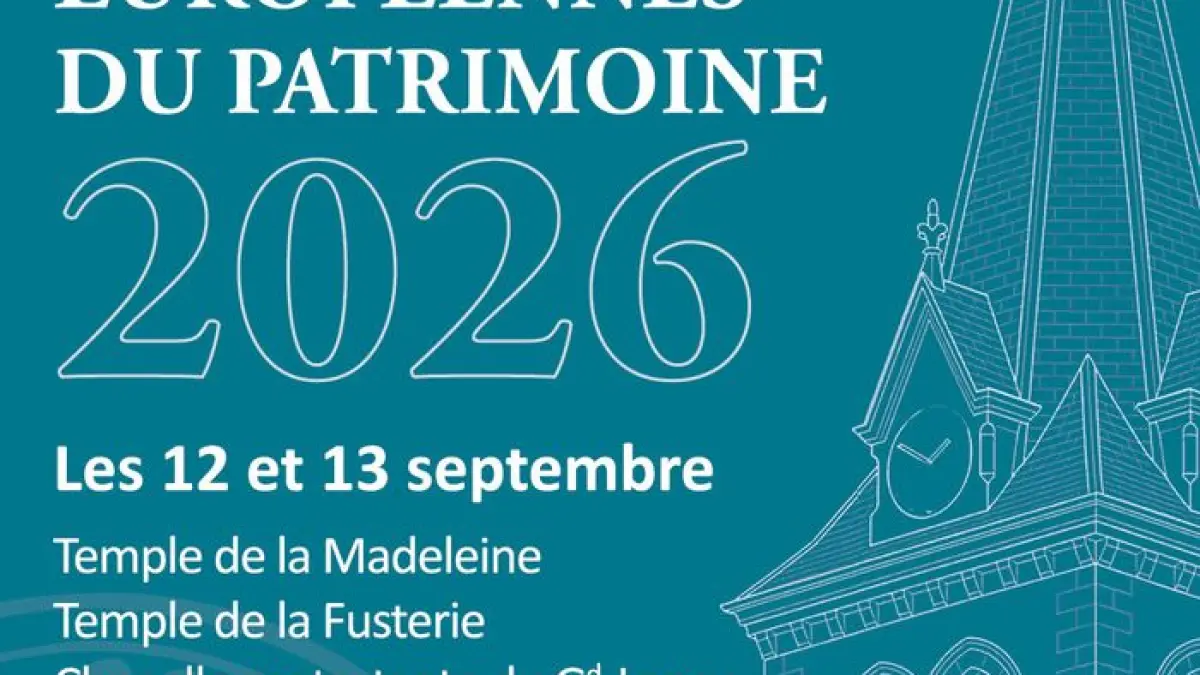 Journées européennes du patrimoine à l'Église protestante de Genève