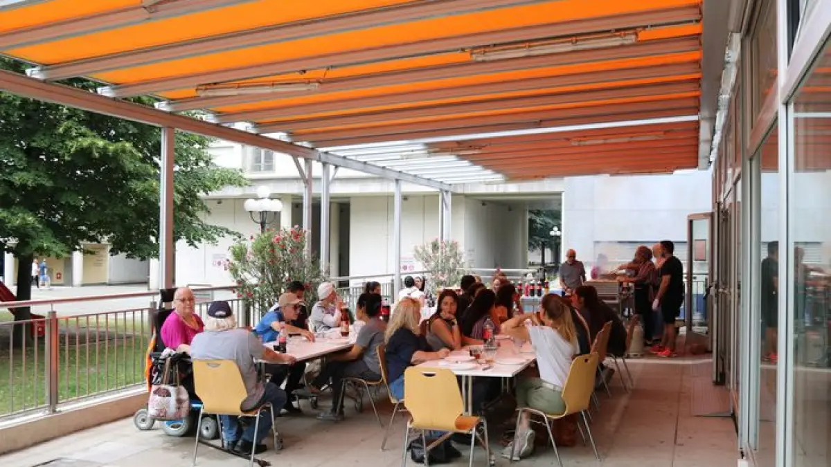 Les repas du