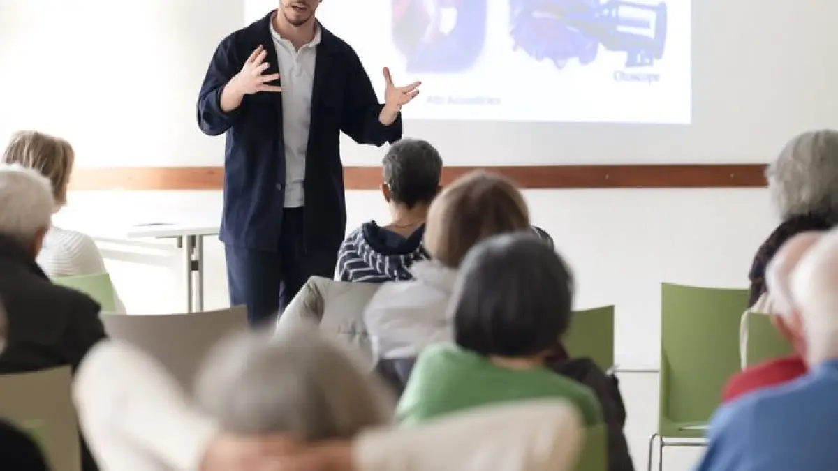 Café santé : répondre aux défis du grand âge et en saisir les chances