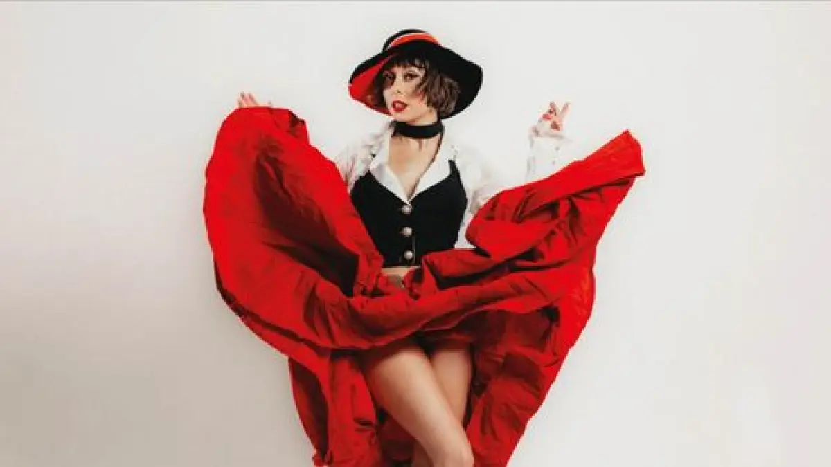 FROM NEW YORK WITH LOVE · Veronica Swift, John Axelrod & Orchestre GECA
