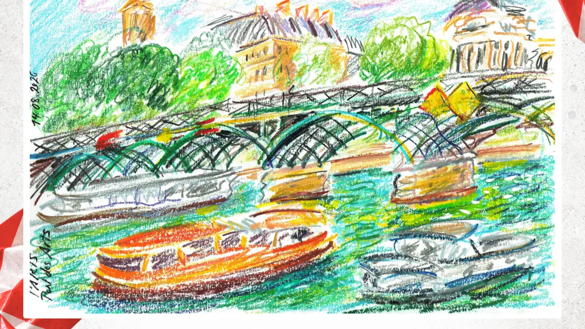 Exposition • Yann Le Houelleur • 15 ans à dessiner dans les rues de Paris malgré la PM