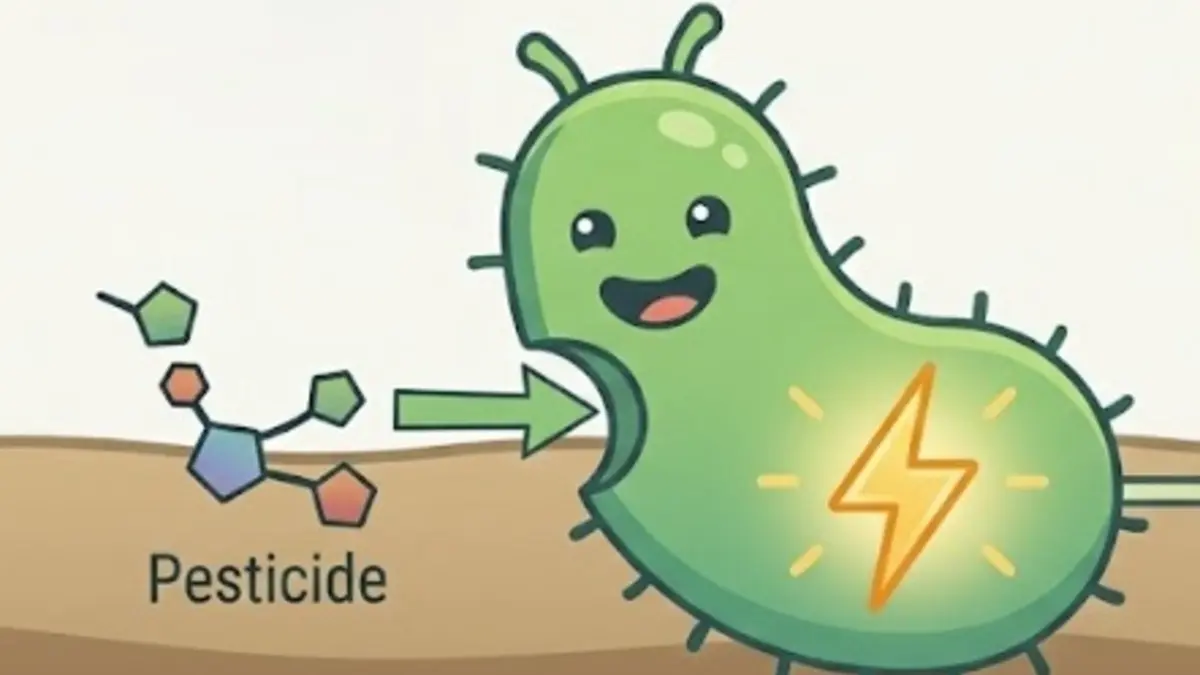 Un chercheur, une manip : une biopile contre les pesticides ! - Automne de la Science