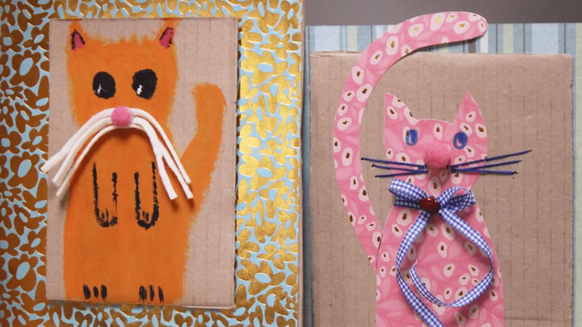 Atelier spécial enfant - Cadres décorés