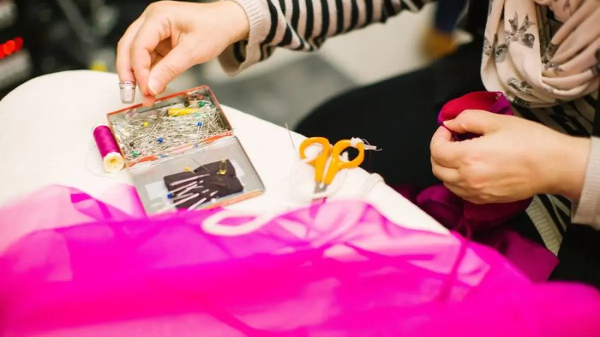 MEUDON - 🧵 Atelier "Reprise petite couture"