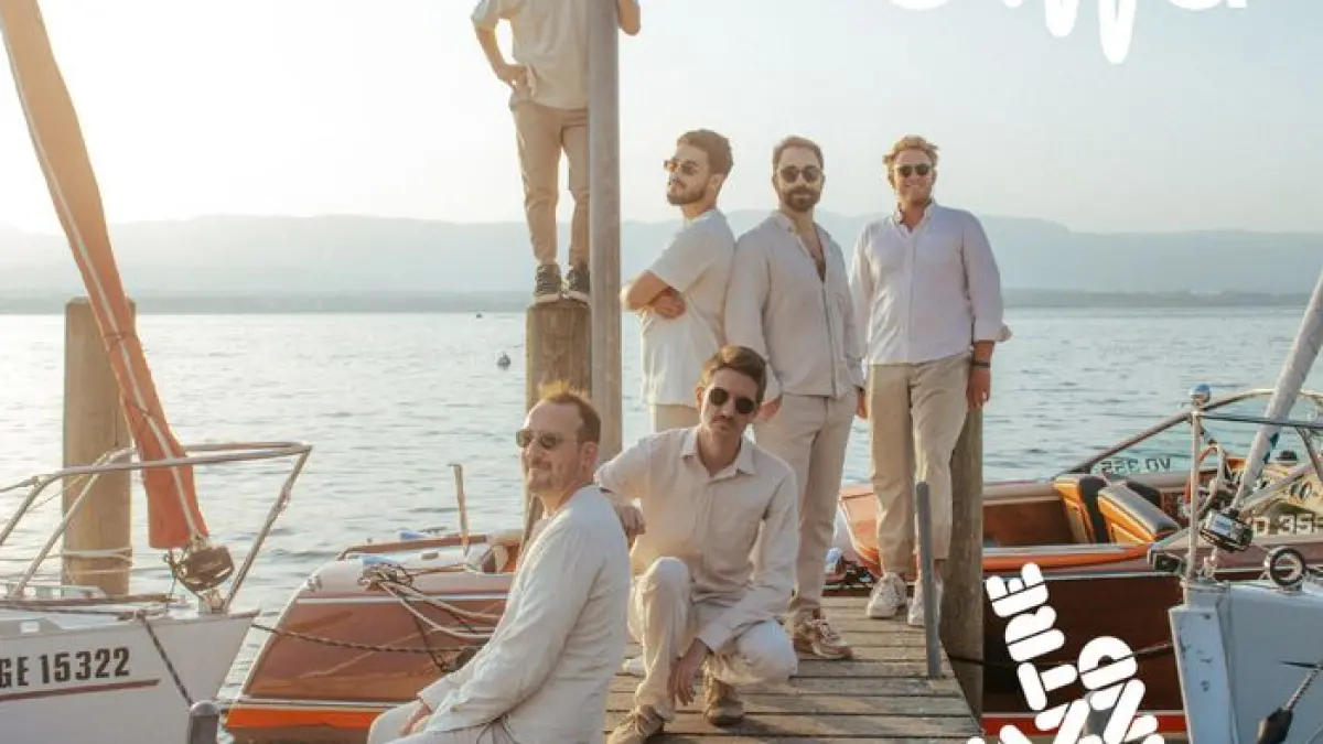 Louis Billette 6tet + Mohs. feat. Fanny Martin + Arthur Hnatek