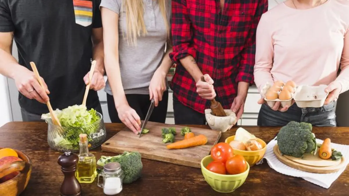Atelier Cuisine de l’impro