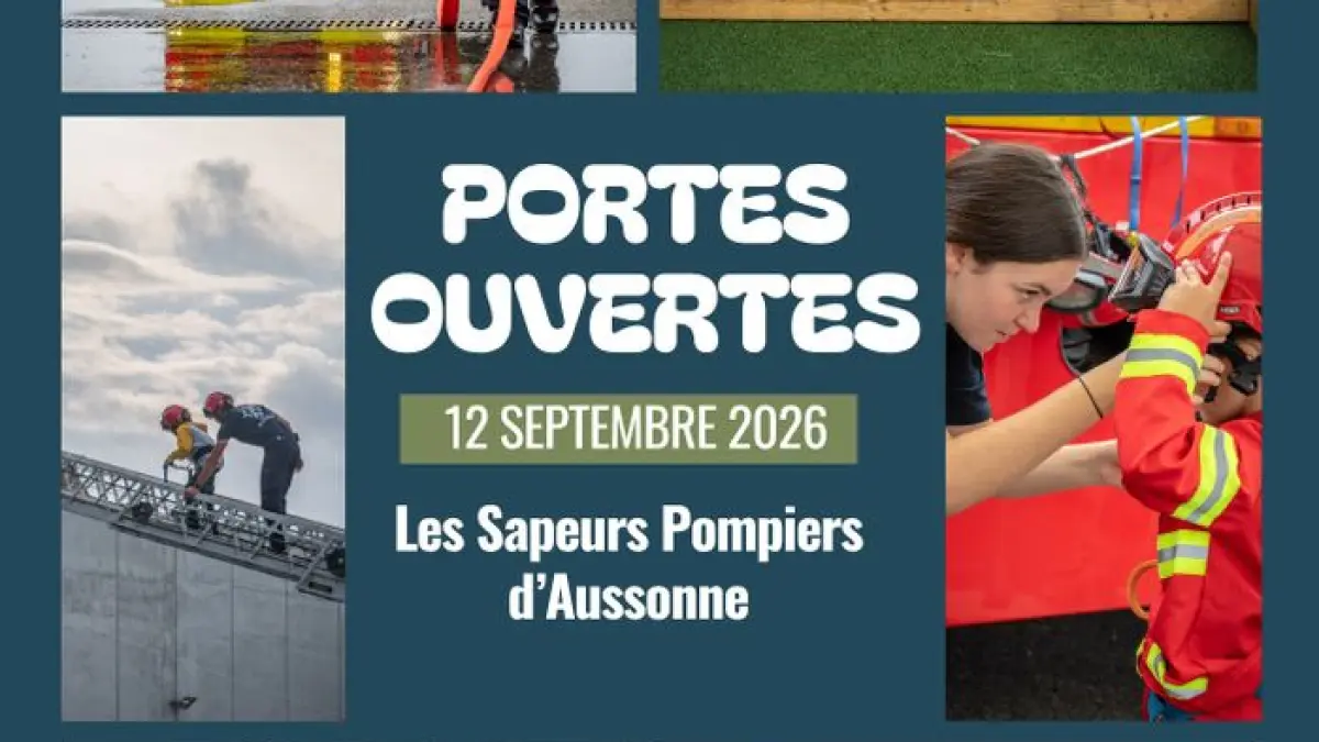 Portes ouvertes au SDIS d'Aussonne