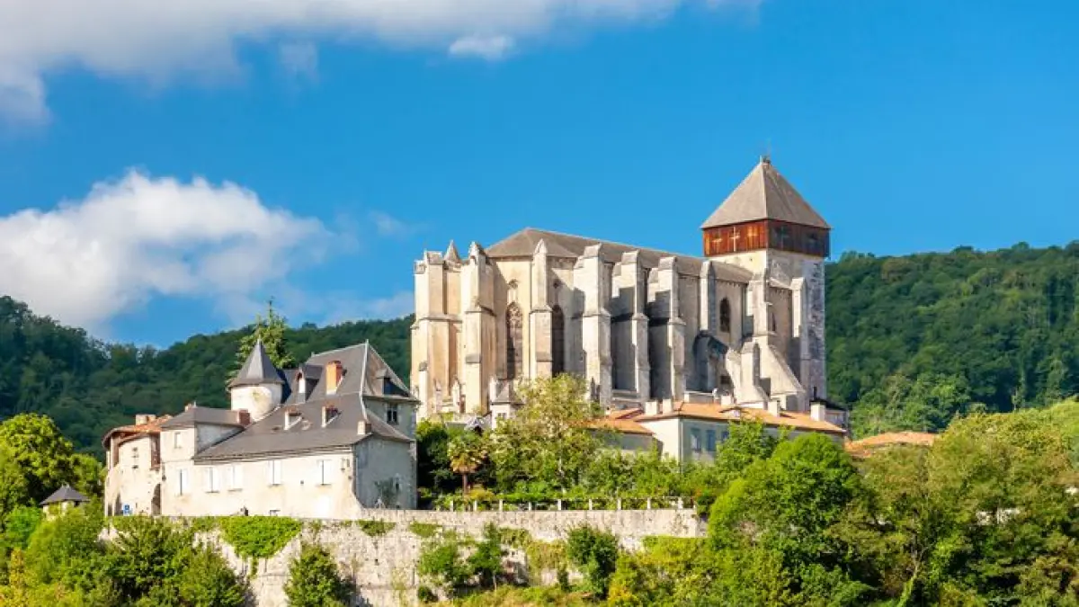 Visite de Saint-Bertrand de Comminges